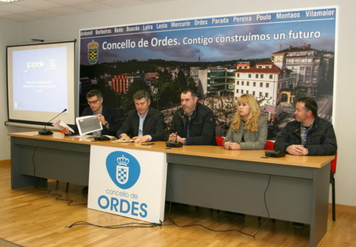 Ovidio Rodeiro preside en Ordes a charla sobre axudas e subvencións a empresas e autónomos